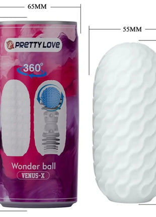 PRETTY LOVE - VENUS X MÄNNLICHER MASTURBATOR MODELL 3 WEISS