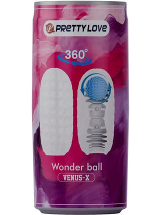 PRETTY LOVE - VENUS X MÄNNLICHER MASTURBATOR MODELL 3 WEISS