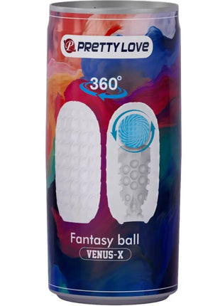 PRETTY LOVE - VENUS X MÄNNLICHER MASTURBATOR WEISS