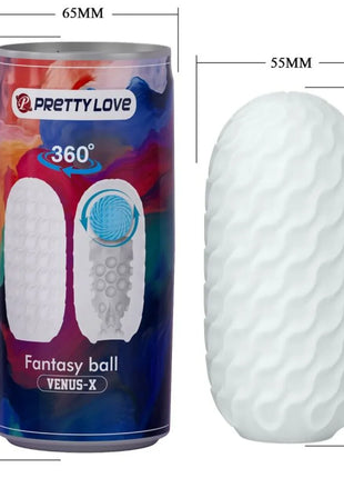 PRETTY LOVE - VENUS X MÄNNLICHER MASTURBATOR WEISS