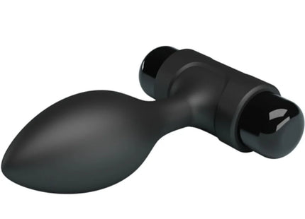 PRETTY LOVE - VIBRA BUTT 10 VIBRATIONEN ANALSTECKER SCHWARZ - Analplug