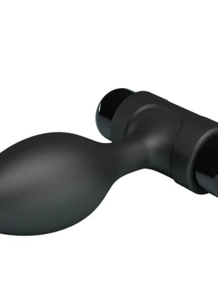 PRETTY LOVE - VIBRA BUTT 10 VIBRATIONEN ANALSTECKER SCHWARZ - Analplug