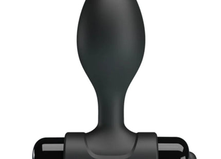 PRETTY LOVE - VIBRA BUTT 10 VIBRATIONEN ANALSTECKER SCHWARZ - Analplug