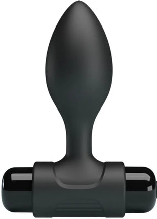PRETTY LOVE - VIBRA BUTT 10 VIBRATIONEN ANALSTECKER SCHWARZ - Analplug