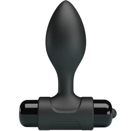 PRETTY LOVE - VIBRA BUTT 10 VIBRATIONEN ANALSTECKER SCHWARZ - Analplug