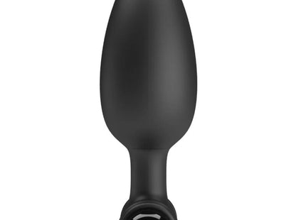 PRETTY LOVE - VIBRA BUTT PLUG 2 ANAL PLUG 10 VIBRATIONEN SCHWARZ - Analplug