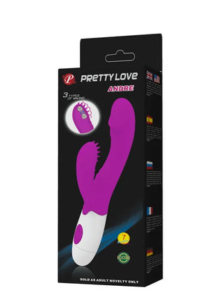 PRETTY LOVE - VIBRATOR STIMULATOR ANDRE - Vibrierende Rotatoren