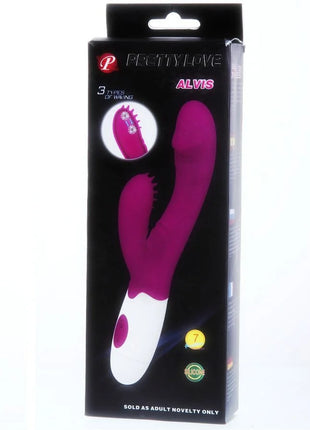 PRETTY LOVE - VIBRATOR STIMULATOR ANDRE - Vibrierende Rotatoren