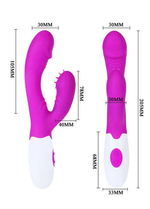 PRETTY LOVE - VIBRATOR STIMULATOR ANDRE - Vibrierende Rotatoren