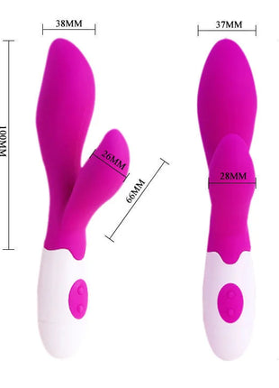 PRETTY LOVE - VIBRATOR STIMULATOR NEWMAN - Rabbit-Vibratoren