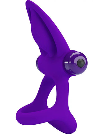 PRETTY LOVE - VIBRATORRING 10 VIBRATIONEN LILA SILIKON - Penisring für Paare