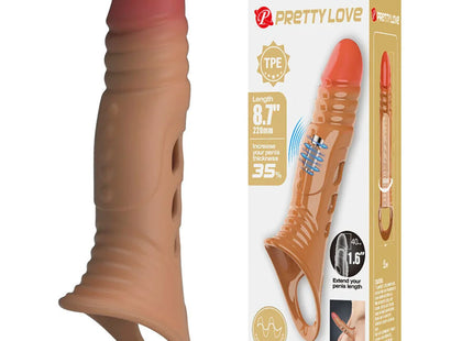 PRETTY LOVE - VIBRIERENDER PENISSANDALER