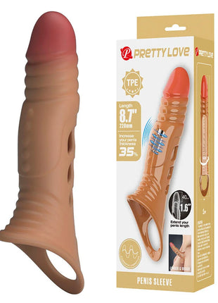 PRETTY LOVE - VIBRIERENDER PENISSANDALER
