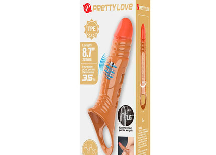 PRETTY LOVE - VIBRIERENDER PENISSANDALER