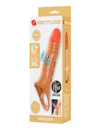 PRETTY LOVE - VIBRIERENDER PENISSANDALER