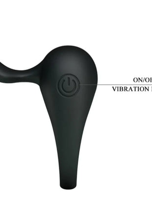 PRETTY LOVE - VIBRIERRING MIT ZUNGE - Penisring für Paare