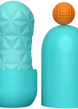 PRETTY LOVE - VICTORIA CASPAR MASTURBATOR AQUA GREEN - Ei-Masturbator