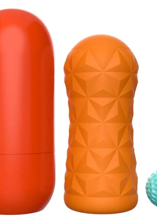 PRETTY LOVE - VICTORIA CHENEY MASTURBATOR ORANGE - Ei-Masturbator
