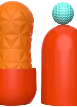 PRETTY LOVE - VICTORIA CHENEY MASTURBATOR ORANGE - Ei-Masturbator