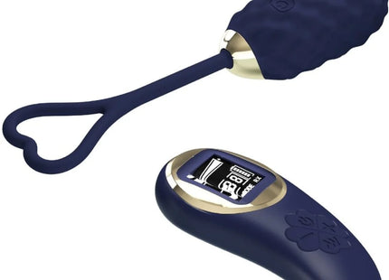 PRETTY LOVE - VIVIAN BLUE VIBRATIONS-EI MIT FERNBEDIENUNG - Vibrierendes Ei