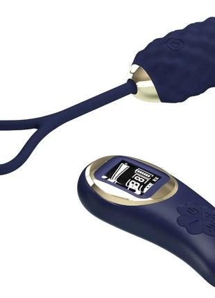 PRETTY LOVE - VIVIAN BLUE VIBRATIONS-EI MIT FERNBEDIENUNG - Vibrierendes Ei