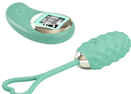 PRETTY LOVE - VIVIAN GREEN VIBRIERENDES EI MIT FERNBEDIENUNG - Vibrierendes Ei