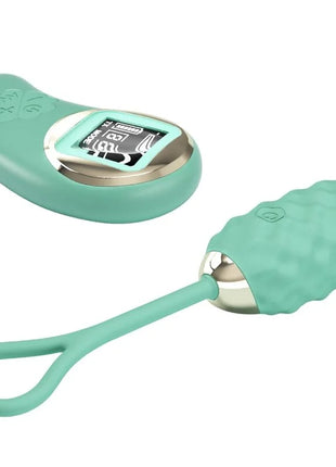 PRETTY LOVE - VIVIAN GREEN VIBRIERENDES EI MIT FERNBEDIENUNG - Vibrierendes Ei