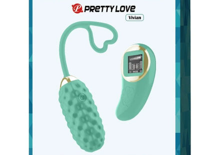 PRETTY LOVE - VIVIAN GREEN VIBRIERENDES EI MIT FERNBEDIENUNG - Vibrierendes Ei