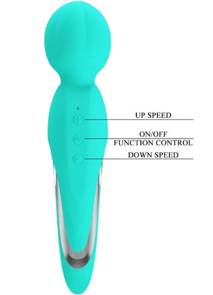 PRETTY LOVE - WALTER VIBRATOR STAB AQUA GRÜN