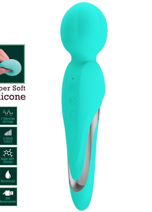 PRETTY LOVE - WALTER VIBRATOR STAB AQUA GRÜN