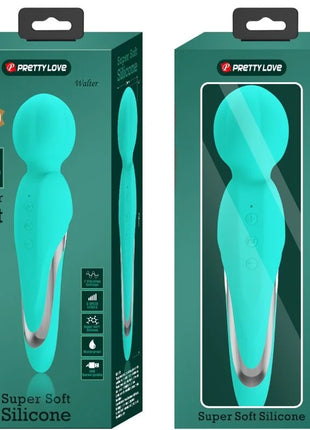 PRETTY LOVE - WALTER VIBRATOR STAB AQUA GRÜN