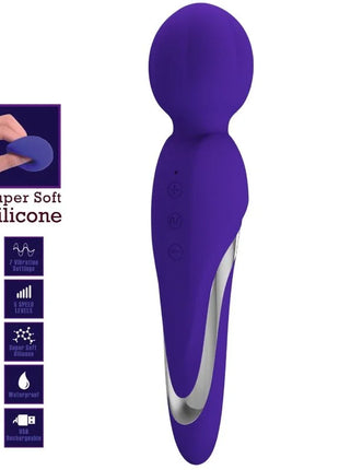PRETTY LOVE - WALTER VIBRATOR STAB LILA