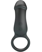 PRETTY LOVE - WARREN BLACK ANALRING & VIBRATOR