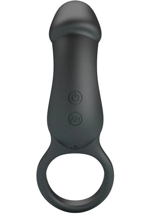 PRETTY LOVE - WARREN BLACK ANALRING & VIBRATOR