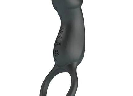 PRETTY LOVE - WARREN BLACK ANALRING & VIBRATOR
