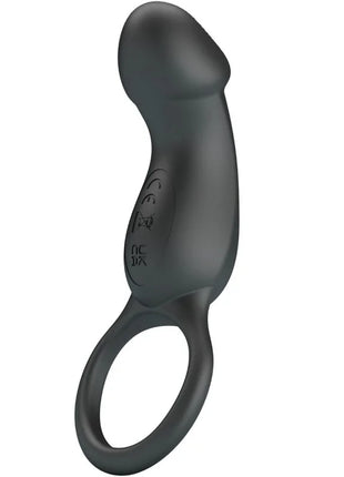 PRETTY LOVE - WARREN BLACK ANALRING & VIBRATOR