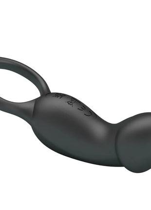 PRETTY LOVE - WARREN BLACK ANALRING & VIBRATOR