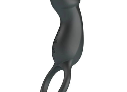 PRETTY LOVE - WARREN BLACK ANALRING & VIBRATOR