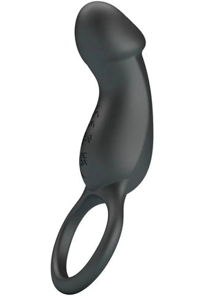 PRETTY LOVE - WARREN BLACK ANALRING & VIBRATOR