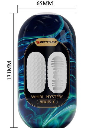 PRETTY LOVE - WHIRL MYSTERY VENUS MASTURBATOR-EI - Penishülle