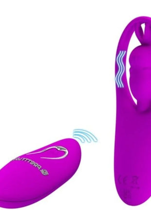 PRETTY LOVE - WILD RABBIT STIMULATOR FÜR HÖSCHEN MIT FERNBEDIENUNG FLIEDER - Minivibrator