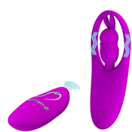 PRETTY LOVE - WILD RABBIT STIMULATOR FÜR HÖSCHEN MIT FERNBEDIENUNG FLIEDER - Minivibrator