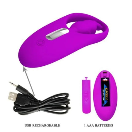 PRETTY LOVE - WILD RABBIT STIMULATOR FÜR HÖSCHEN MIT FERNBEDIENUNG FLIEDER - Minivibrator