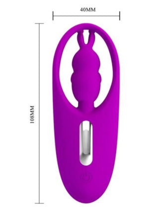PRETTY LOVE - WILD RABBIT STIMULATOR FÜR HÖSCHEN MIT FERNBEDIENUNG FLIEDER - Minivibrator