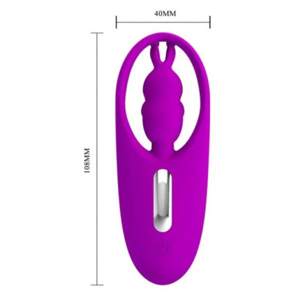 PRETTY LOVE - WILD RABBIT STIMULATOR FÜR HÖSCHEN MIT FERNBEDIENUNG FLIEDER - Minivibrator