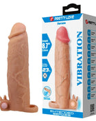 PRETTY LOVE - XERXES PENISHÜLLE MIT KLITORALSTIMULATOR UND VIBRATION