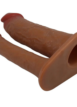 PRETTY LOVE - YAIRON DOPPELTE PENISHÜLLE - 4 CM VERLÄNGERUNG - Doppeldildo
