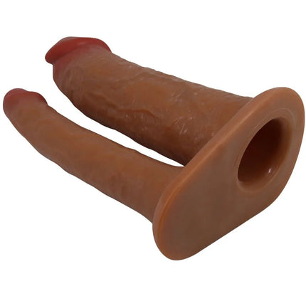PRETTY LOVE - YAIRON DOPPELTE PENISHÜLLE - 4 CM VERLÄNGERUNG - Doppeldildo