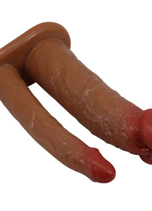 PRETTY LOVE - YAIRON DOPPELTE PENISHÜLLE - 4 CM VERLÄNGERUNG - Doppeldildo