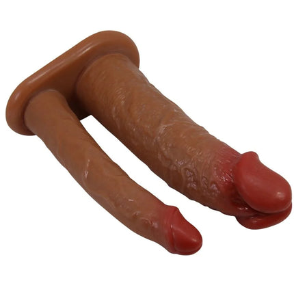 PRETTY LOVE - YAIRON DOPPELTE PENISHÜLLE - 4 CM VERLÄNGERUNG - Doppeldildo